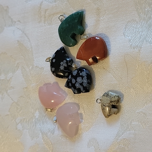 DESTASH Gemstone Zuni Bears - Picture 2 of 2